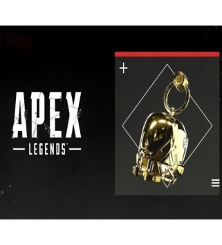 Apex Legends - Golden Helm Weapon Charm DLC XBOX One / Xbox Series X|S Xbox Series X|S Key 